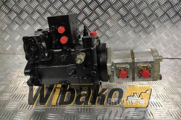 O&K Hydraulic pump O&K A4VG40DWDMT1/32R-NZC02F013D-S R Hidráulica