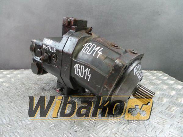 Rexroth Drive motor Rexroth A6VM107HA1T/63W-VAB370A-SK R90 Outros componentes
