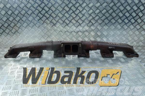 Volvo Exhaust manifold Volvo D12C 3155030/20743490/81709 Outros componentes