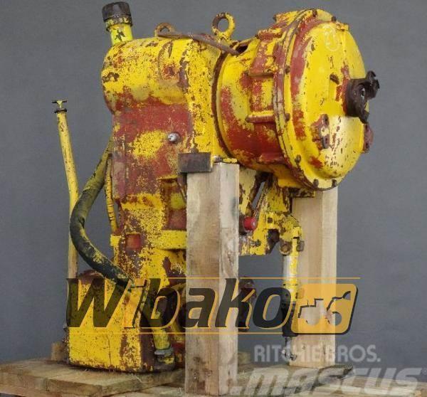 ZF Gearbox/Transmission Zf 6WG-200 Outros componentes