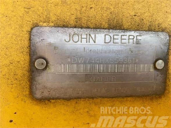 John Deere 744H Pás carregadoras de rodas