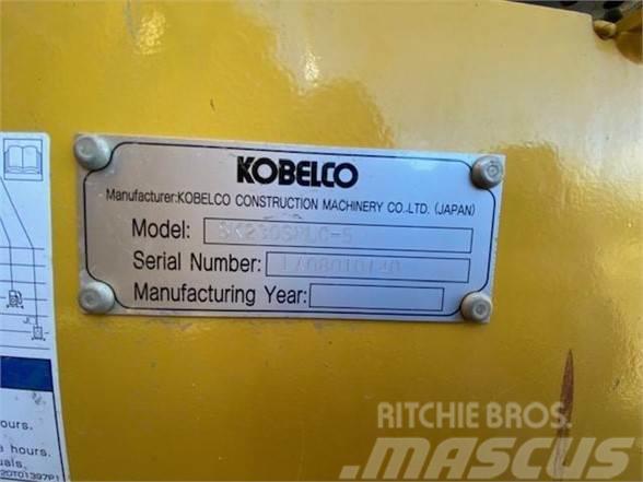 Kobelco SK230SR LC-5 Escavadoras de rastos