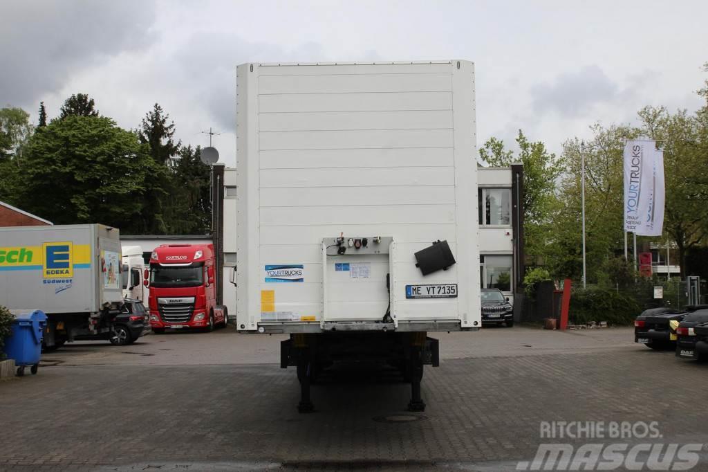 SCHMITZ Koffer Koffer Doppelstock Liftachse SAF Semi-Reboques Caixa Fechada