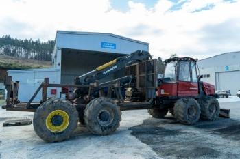 Komatsu 895.1 - 8WD