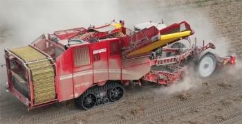 Grimme VARITRON 470 PLATINUM TT