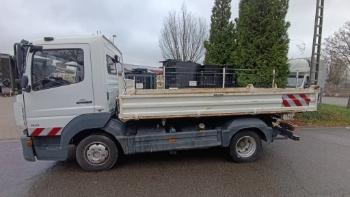 Mercedes-Benz Atego 821, Meiller, 3-Seiten-Kipper, Automatik