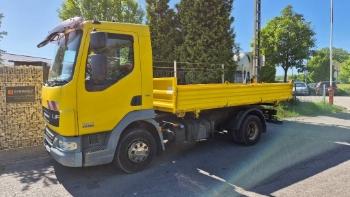 DAF Lkw 3-Seiten-Kipper Meiller 45.220, 2 x AHK, Servo