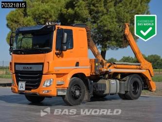 DAF CF 340 4X2 Meiller AK12MTG Portacontenedores Cambi