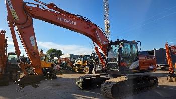 Hitachi ZX 210