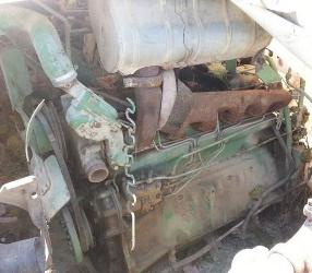 John Deere Motor 6cil