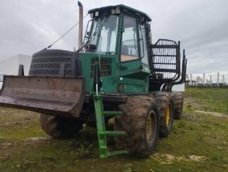 Timberjack 1110D