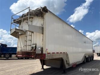 Temisko 53 ft Quad/A Chip Trailer