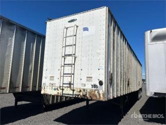 Peerless 48 ft x 102 in Tri/A Open-Top Chip Trailer
