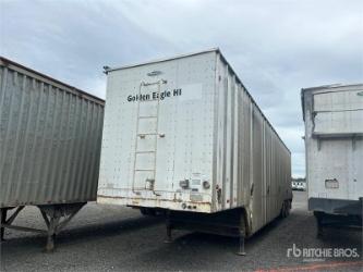 Peerless 53 ft x 102 in Quad/A Chip Trailer
