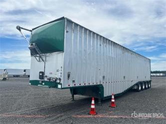 Western 53 ft x 102 in Quad/A Belly Open-Top Chip Trailer