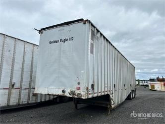Western 53 ft x 102 in Tri/A Belly Open-Top Chip Trailer