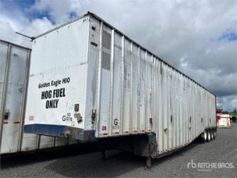 Western 53 ft x 102 in Quad/A Belly Chip Trailer