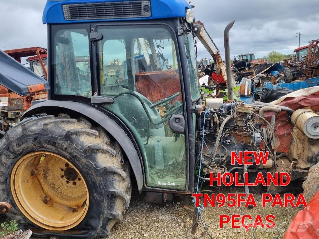 New Holland TN95FA PARA PEÇAS OU RECUPERATION Transmissão