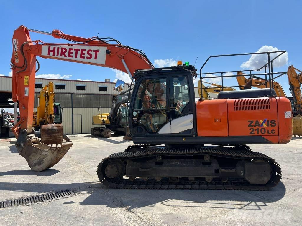 Hitachi ZX 210 LC-5 B Escavadoras de rastos