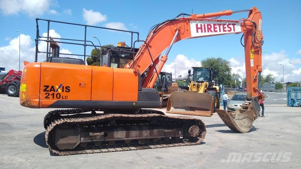 Hitachi ZX 210 LC-5 B Escavadoras de rastos