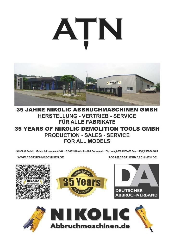 Montabert XL 2600 | 2700 kg | 28 - 45 t | Martelos Hidráulicos