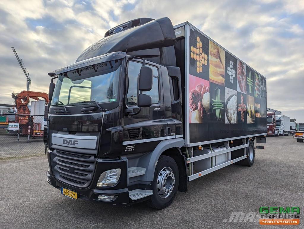 DAF CF 250 FA 4x2 DayCab Euro6 - Fridge-Freezer 7.5m + Camiões caixa temperatura controlada