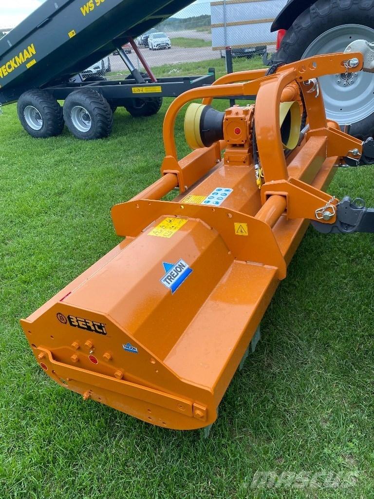 Berti Ekr-s 220 Slaghack Gadanheiras e cortadores de folhas para pastos
