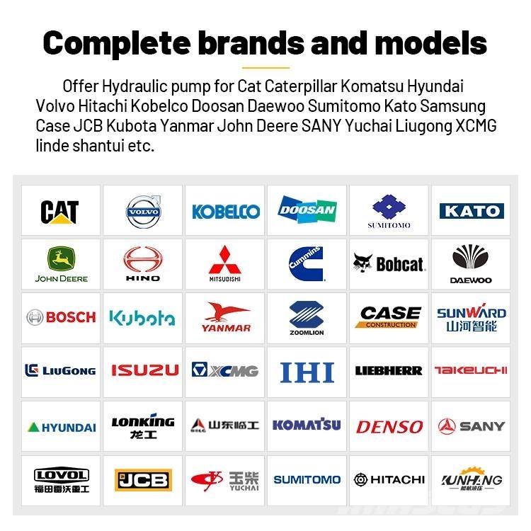 Kobelco SK295-9 SK350-8 SK330-8 Swing Motor M5X180CHB Transmissão