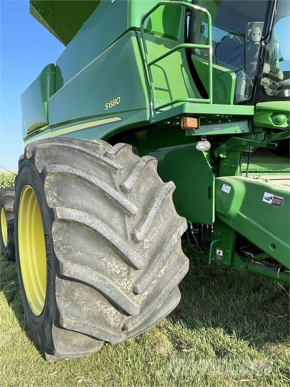 John Deere S680 Ceifeiras debulhadoras
