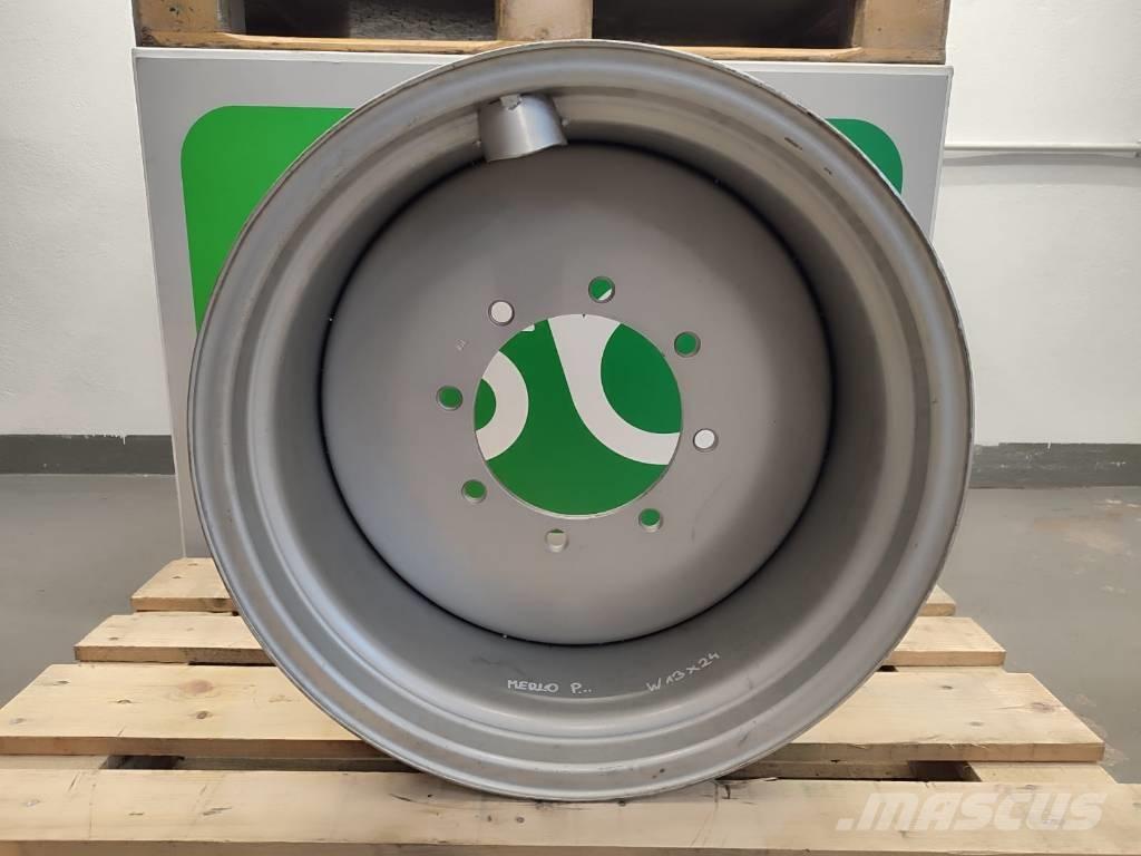 Merlo Rim 13X24 Merlo P 60.10 Pneus, Rodas e Jantes