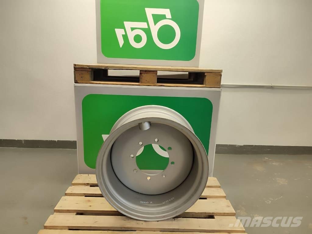 Merlo Rim 13X24 Merlo P 60.10 Pneus, Rodas e Jantes