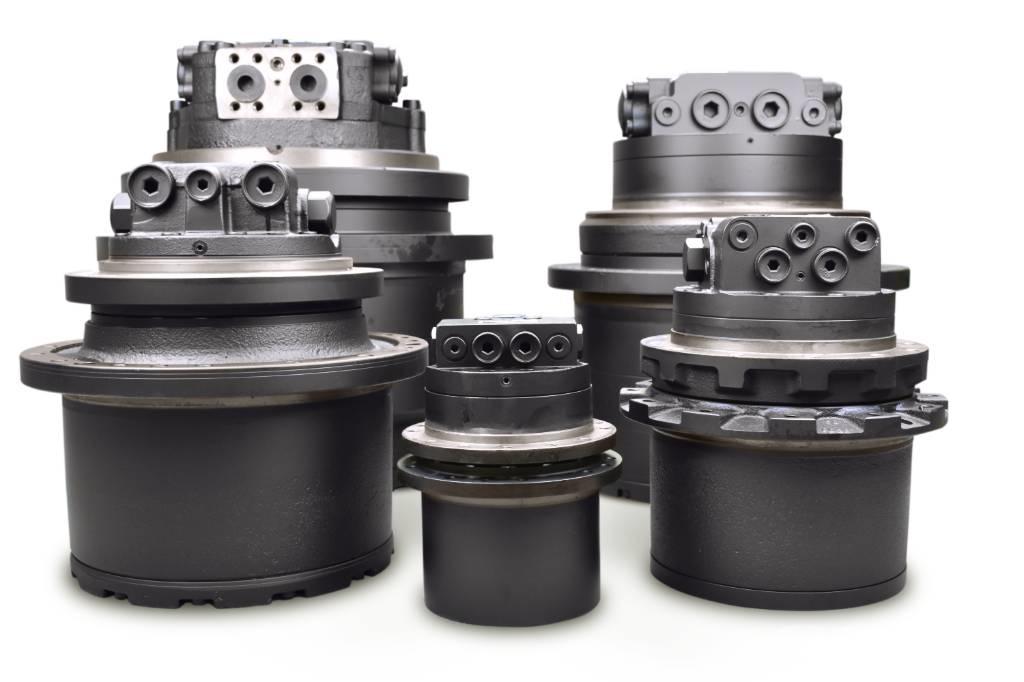 Hyundai ROBEX 360 *FINAL DRIVE - TRACK MOTOR - FAHRMOTOR* Escavadoras de rastos