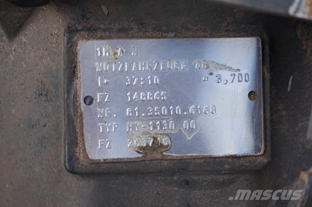 MAN HY-1130-00 37/10 Eixos