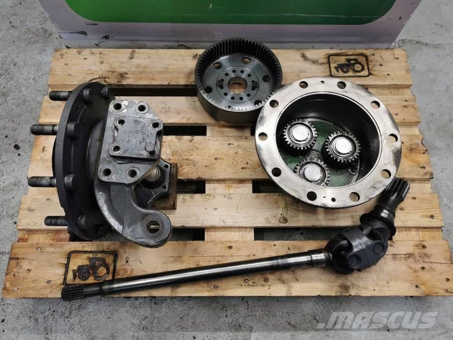 Massey Ferguson 7618 {Dana left} crossover Transmissão