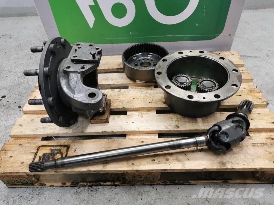 Massey Ferguson 7618 {Dana left} crossover Transmissão