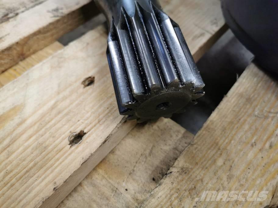 Massey Ferguson 7618 {Dana left} crossover Transmissão