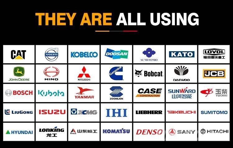 Volvo EC200 EC210B Final Drive 14525366 Travel Motor Transmissão