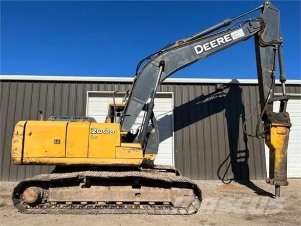John Deere 200D LC Escavadoras de rastos