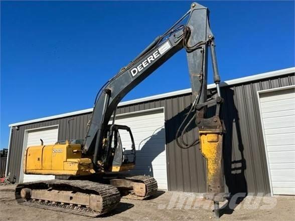 John Deere 200D LC Escavadoras de rastos