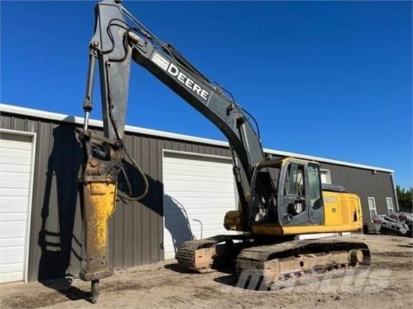 John Deere 200D LC Escavadoras de rastos