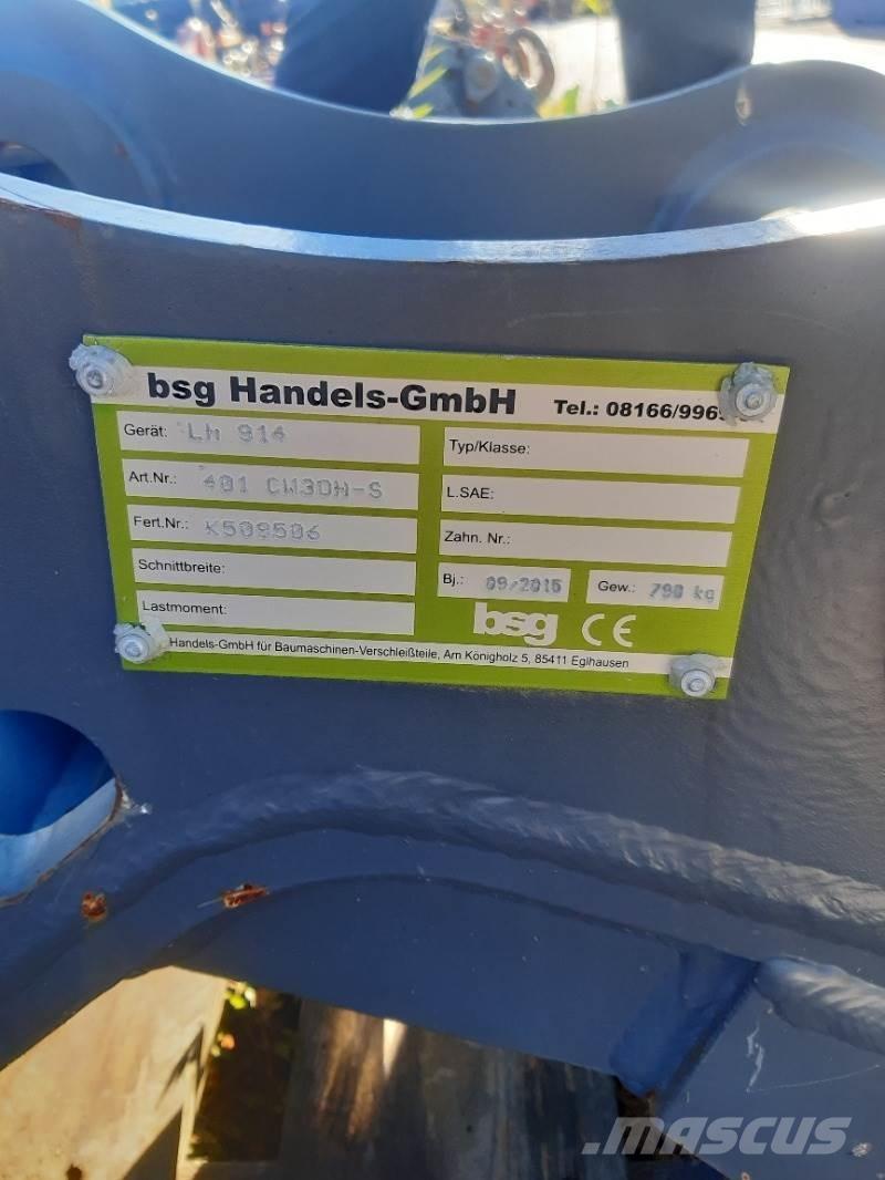 BSG Schnnellwechsler BSG CW30 Verachtert Conectores