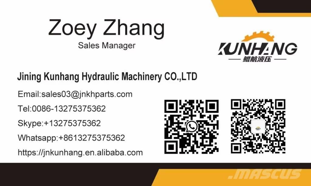 Kubota MAG-18V-230E-1 Travel Motor RB511-61290 U25 Final Transmissão