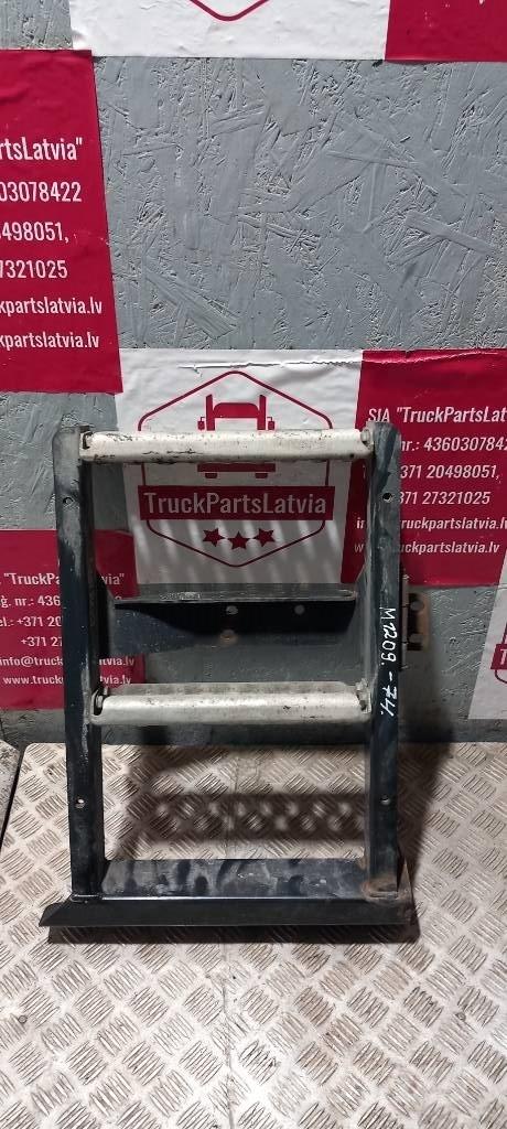 MAN TGX 18.480 XLX. 81429026065 Chassis e suspensões