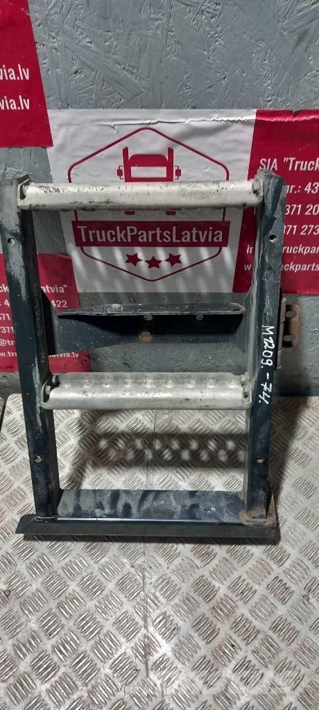 MAN TGX 18.480 XLX. 81429026065 Chassis e suspensões