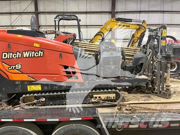 Ditch Witch JT9 Equipamentos de perfuração direcional horizontal