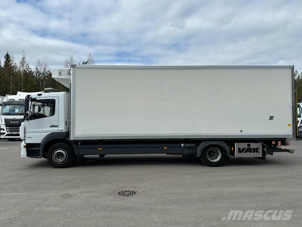 Mercedes-Benz ATEGO 1527 LL 2-lämpö FRC 12/2026 Camiões caixa temperatura controlada