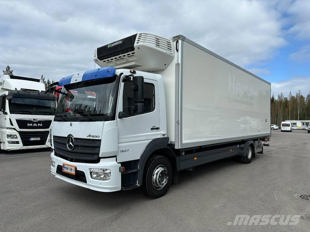 Mercedes-Benz ATEGO 1527 LL 2-lämpö FRC 12/2026 Camiões caixa temperatura controlada