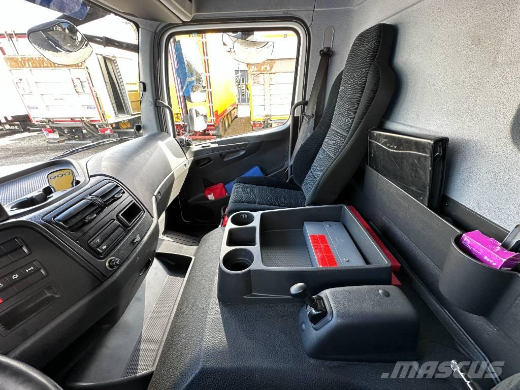 Mercedes-Benz ATEGO 1527 LL 2-lämpö FRC 12/2026 Camiões caixa temperatura controlada