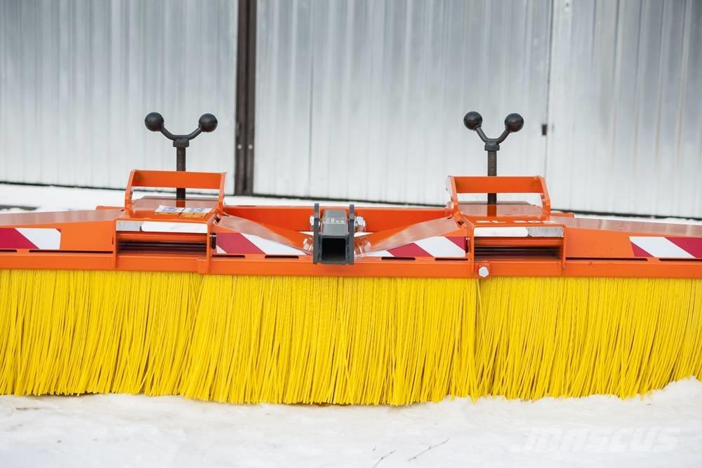 ModernTech ZAMIATARKA ,szczotka, pokrywa ZLP WASKA Varredoras