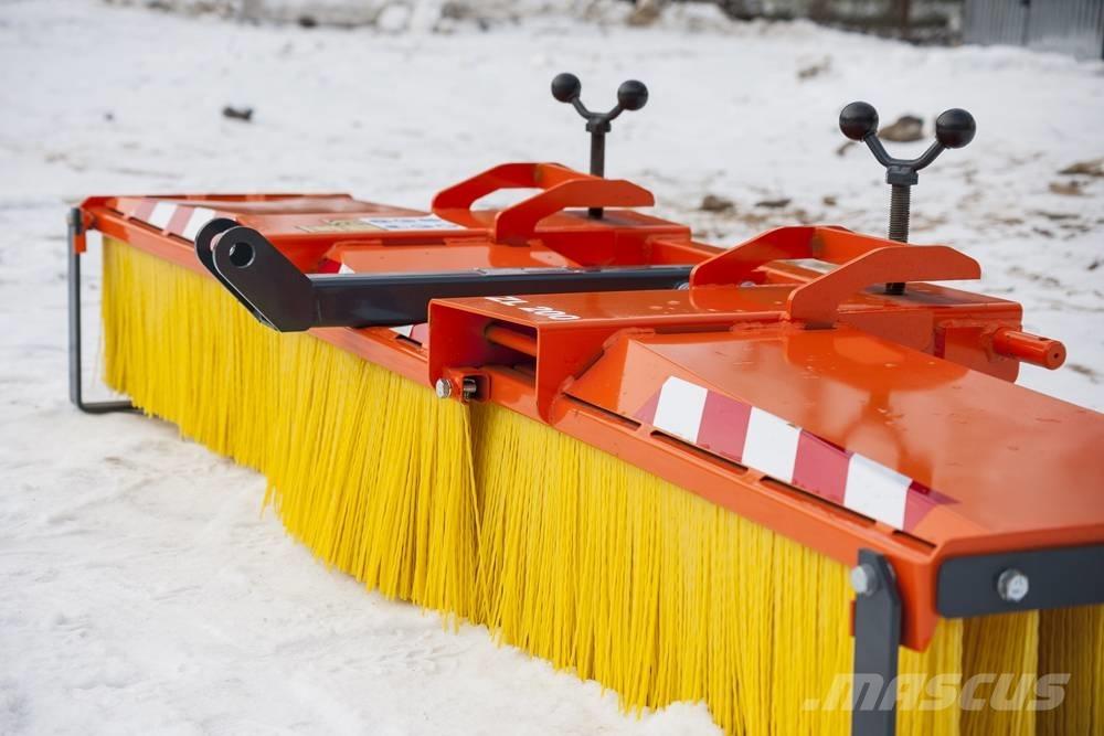 ModernTech ZAMIATARKA ,szczotka, pokrywa ZLP WASKA Varredoras